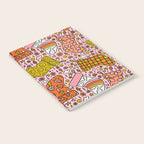 Stocking Print Notebook Gallery Image 2