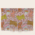 Stocking Print Wall Hanging Gallery Image 1