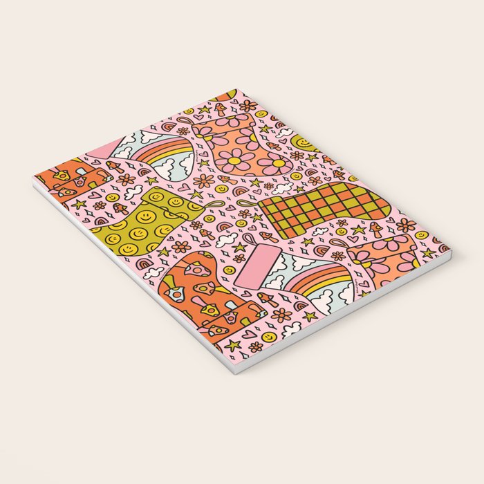 Stocking Print Notebook Gallery Image 3