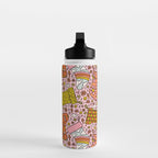 Stocking Print Water Bottle Gallery Image 3