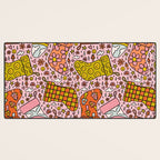 Stocking Print Desk Mat Gallery Image 3