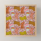 Stocking Print Mini Art Print Gallery Image 1