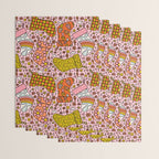 Stocking Print Wrapping Paper Gallery Image 3