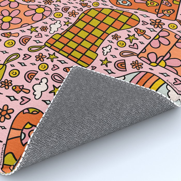 Stocking Print Rug Gallery Image 4