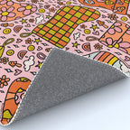 Stocking Print Rug Gallery Image 4