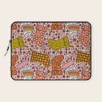 Stocking Print Laptop Sleeve Gallery Image 1