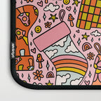 Stocking Print Laptop Sleeve Gallery Image 3