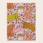 Stocking Print Notebook Gallery Image 4