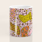 Stocking Print Coffee Mug Gallery Image 4