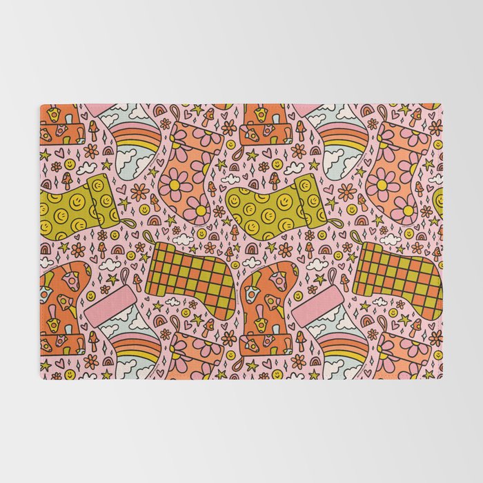 Stocking Print Rug Gallery Image 2