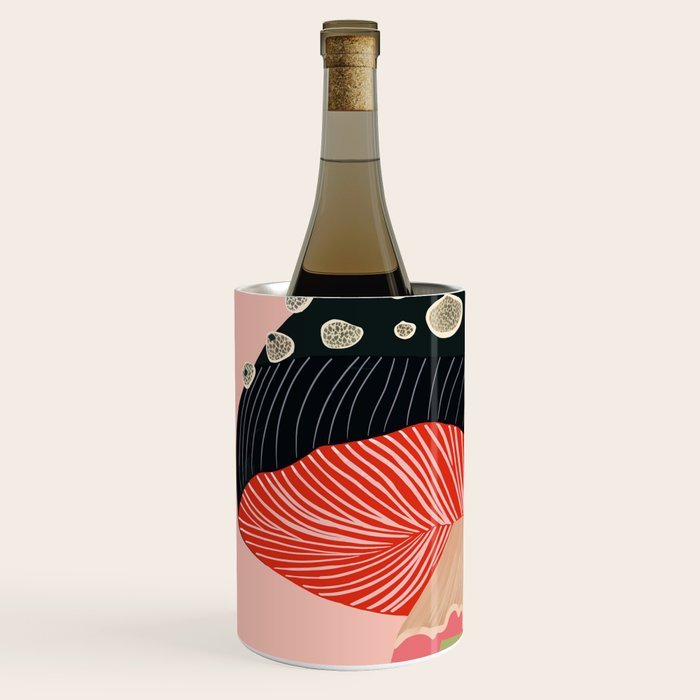 Garden Mushroom Wine Chiller Gallery Image 2