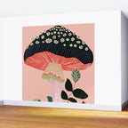 Garden Mushroom Wall Mural Gallery Image 2