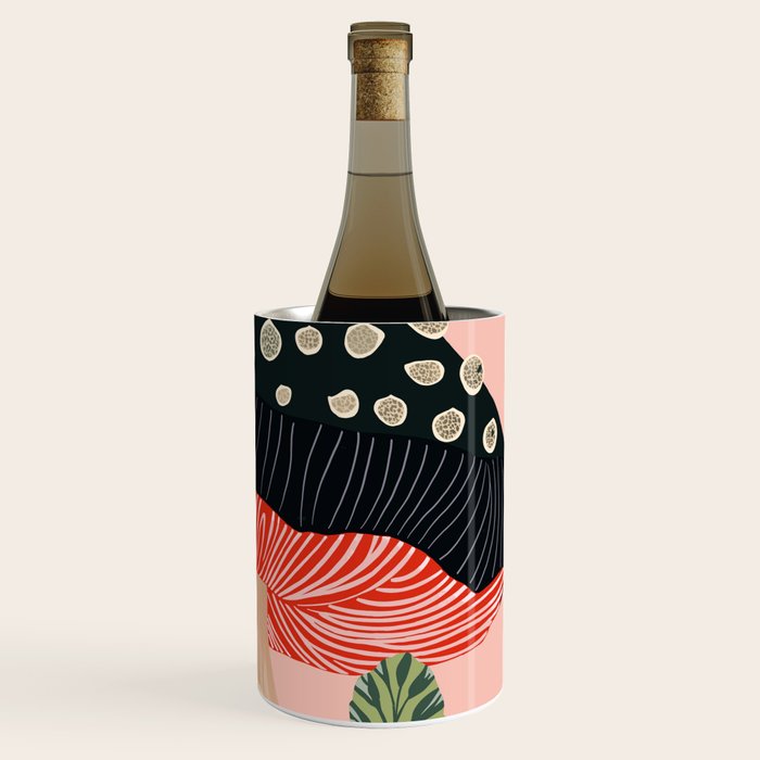 Garden Mushroom Wine Chiller Gallery Image 3