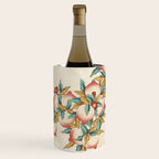 Peaches : Minhwa-Korean traditional/folk art Journal Wine Chiller Gallery Image 1