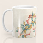 Peaches : Minhwa-Korean traditional/folk art Journal Coffee Mug Gallery Image 3