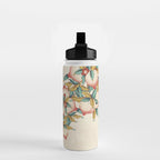 Peaches : Minhwa-Korean traditional/folk art Journal Water Bottle Gallery Image 2