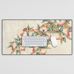Peaches : Minhwa-Korean traditional/folk art Journal Desk Mat Gallery Image 1