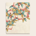 Peaches : Minhwa-Korean traditional/folk art Journal Notebook Gallery Image 4