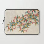 Peaches : Minhwa-Korean traditional/folk art Journal Laptop Sleeve Gallery Image 1