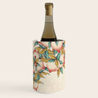Peaches : Minhwa-Korean traditional/folk art Journal Wine Chiller Gallery Image 3
