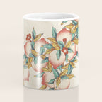 Peaches : Minhwa-Korean traditional/folk art Journal Coffee Mug Gallery Image 4