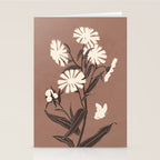 Abstract Flowers 16 Stationery Card Gallery Image 2