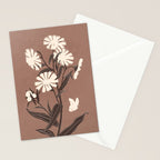 Abstract Flowers 16 Stationery Card Gallery Image 2