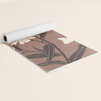 Abstract Flowers 16 Yoga Mat Gallery Image 2