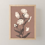 Abstract Flowers 16 Mini Art Print Gallery Image 1