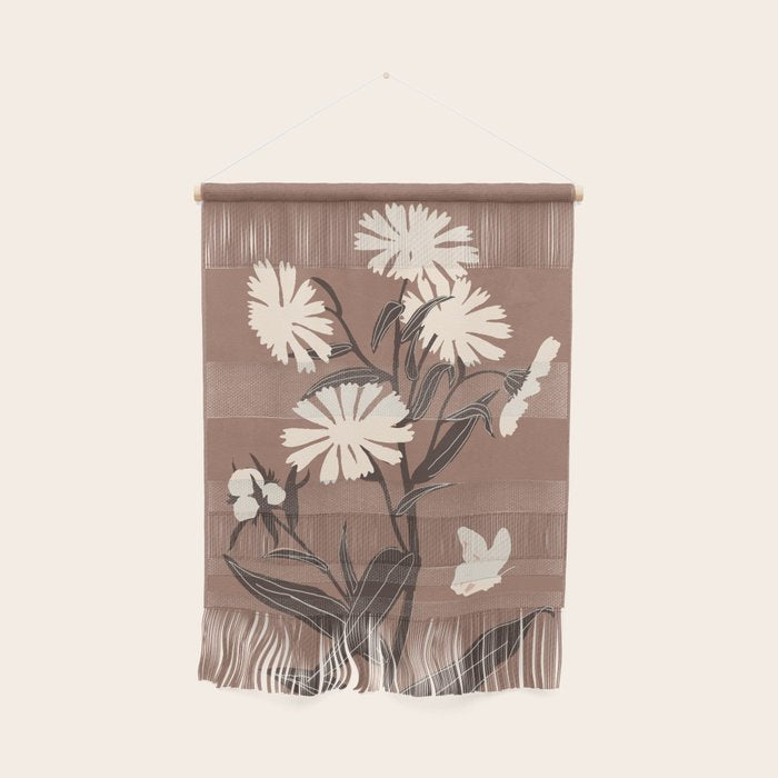 Abstract Flowers 16 Wall Hanging Gallery Image 1