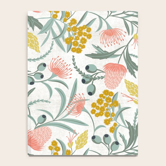 Flora Australis White Notebook Gallery Image 4