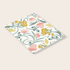Flora Australis White Notebook Gallery Image 2