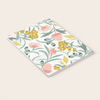 Flora Australis White Notebook Gallery Image 3