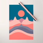Cat Landscape 29 Wrapping Paper Gallery Image 1