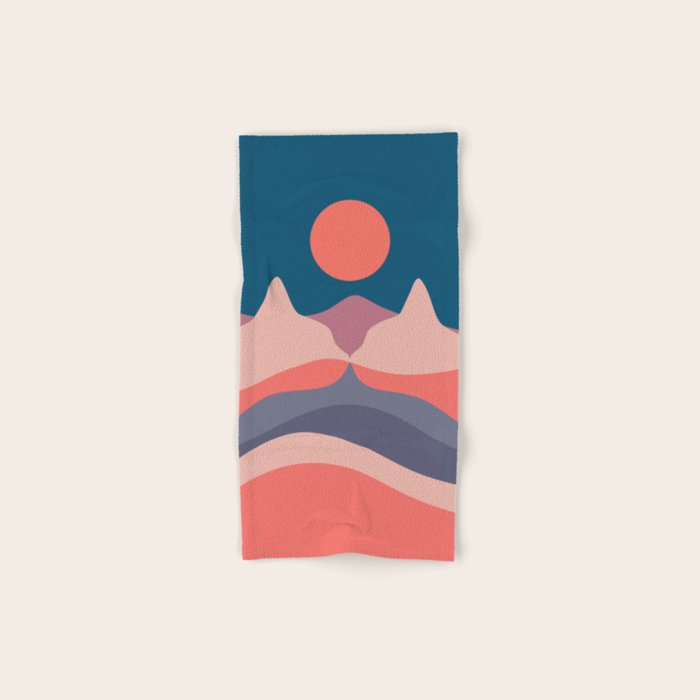 Cat Landscape 29 Bath Towel Gallery Image 1