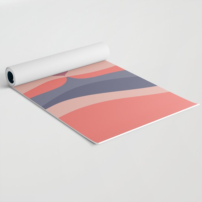 Cat Landscape 29 Yoga Mat Gallery Image 2