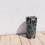 Tropical Chinoiserie Dark Peony Floral Travel Mug Gallery Image 4
