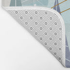 Winter Landscape Bath Mat Gallery Image 2