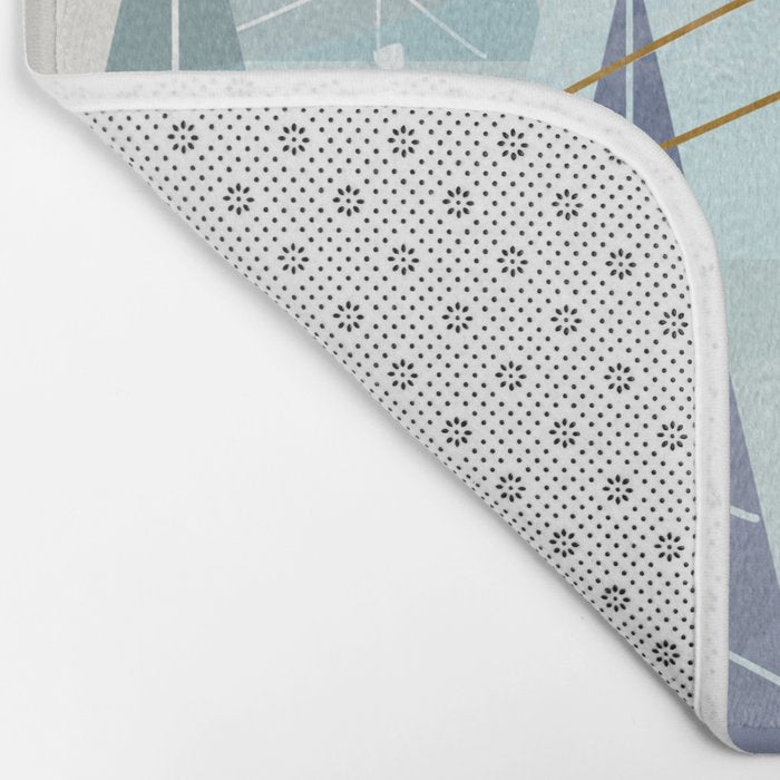 Winter Landscape Bath Mat Gallery Image 2