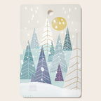 Winter Landscape Cutting Board Gallery Image 1