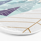 Winter Landscape Bath Mat Gallery Image 3