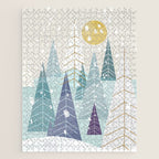Winter Landscape Jigsaw Puzzle Gallery Image 1