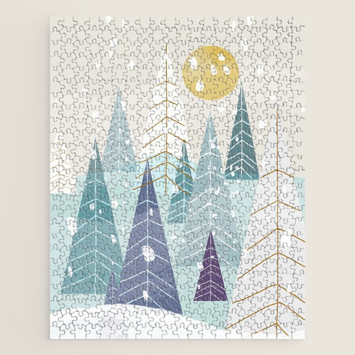 Winter Landscape Jigsaw Puzzle Gallery Image 1