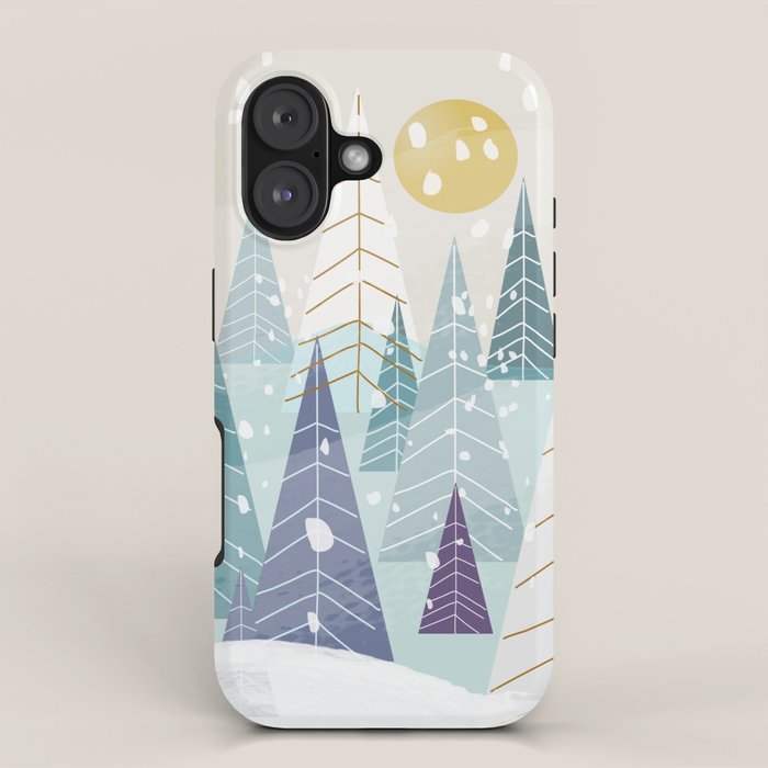 Winter Landscape iPhone Case Gallery Image 1