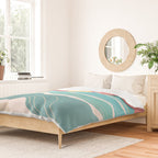 Crashing wave on sunny bay Duvet Cover Gallery Image 2