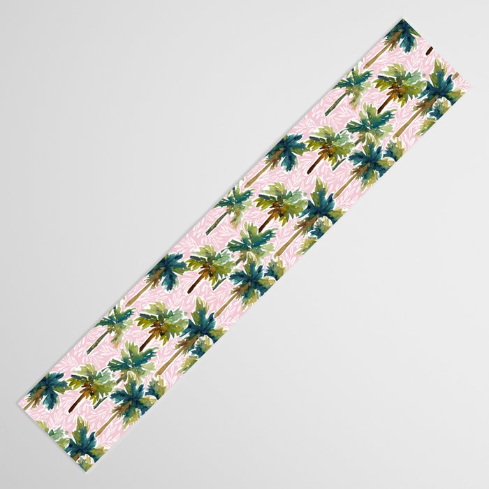 Island Dreams - Pink Table Runner Gallery Image 3