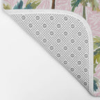 Island Dreams - Pink Bath Mat Gallery Image 2