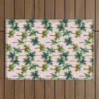 Island Dreams - Pink Outdoor Rug Gallery Image 1