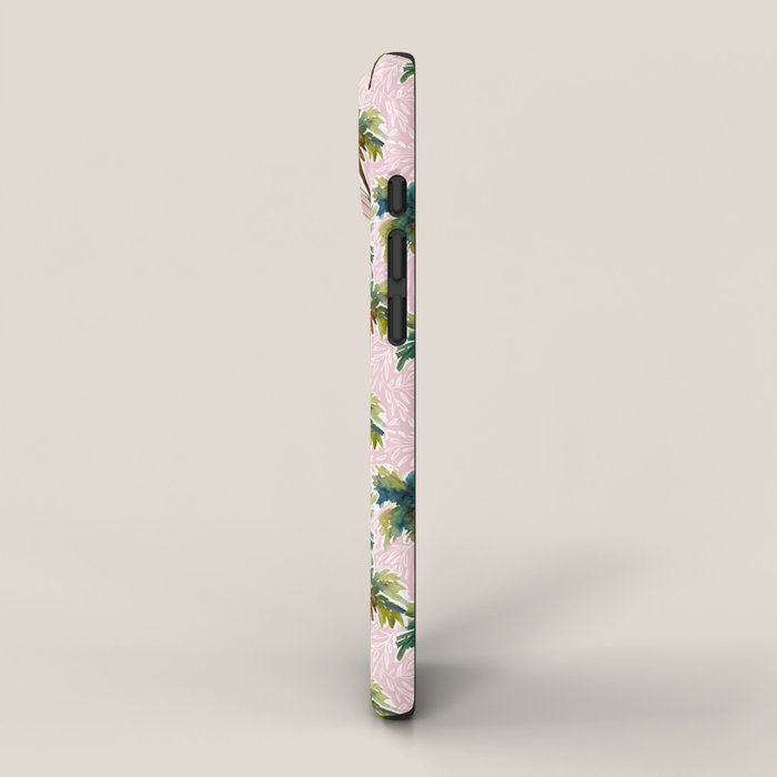 Island Dreams - Pink iPhone Case Gallery Image 2