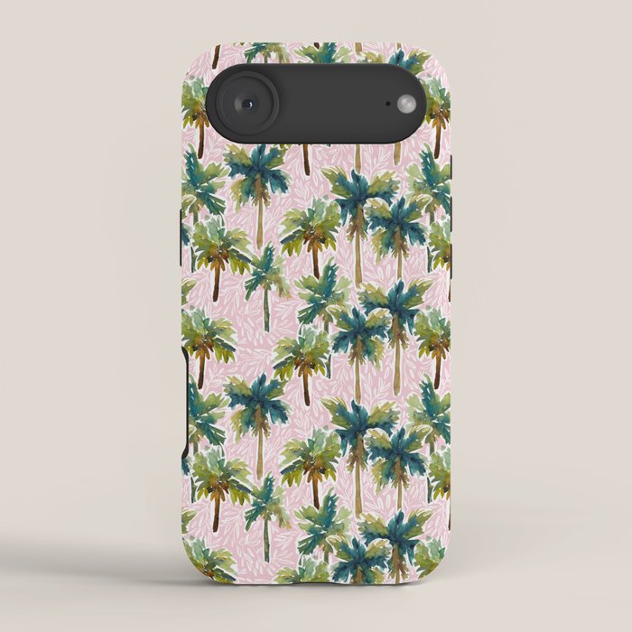 Island Dreams - Pink iPhone Case Gallery Image 2
